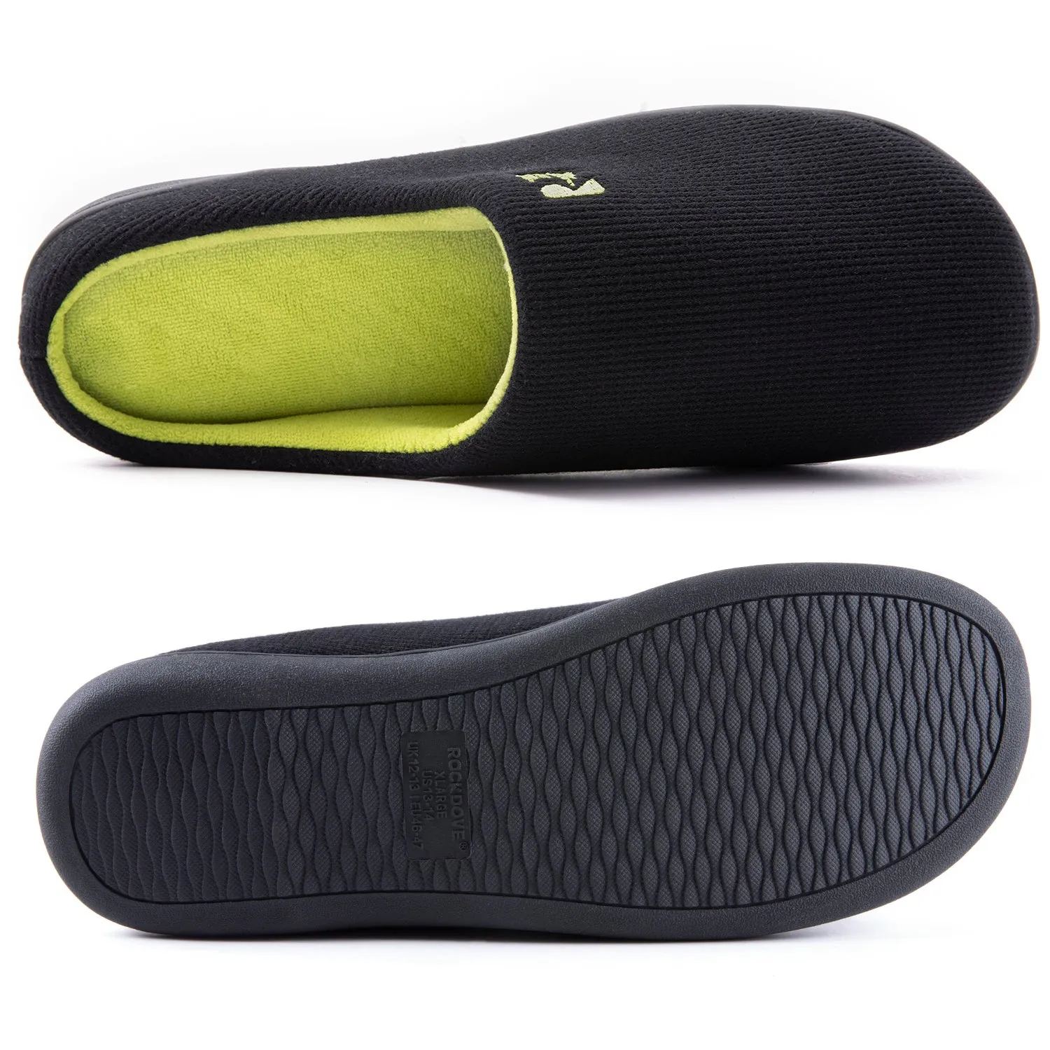 Men's Original Two-Tone Memory Foam Slipper