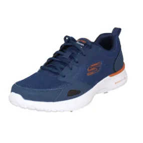 Mens Skechers Lightweight Memory Foam Casual Trainers - Venturik 232292