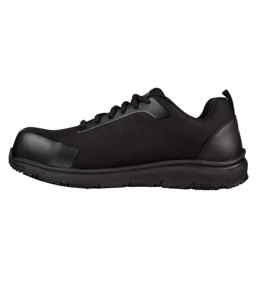 Mens ulmus sr safety trainers black Skechers