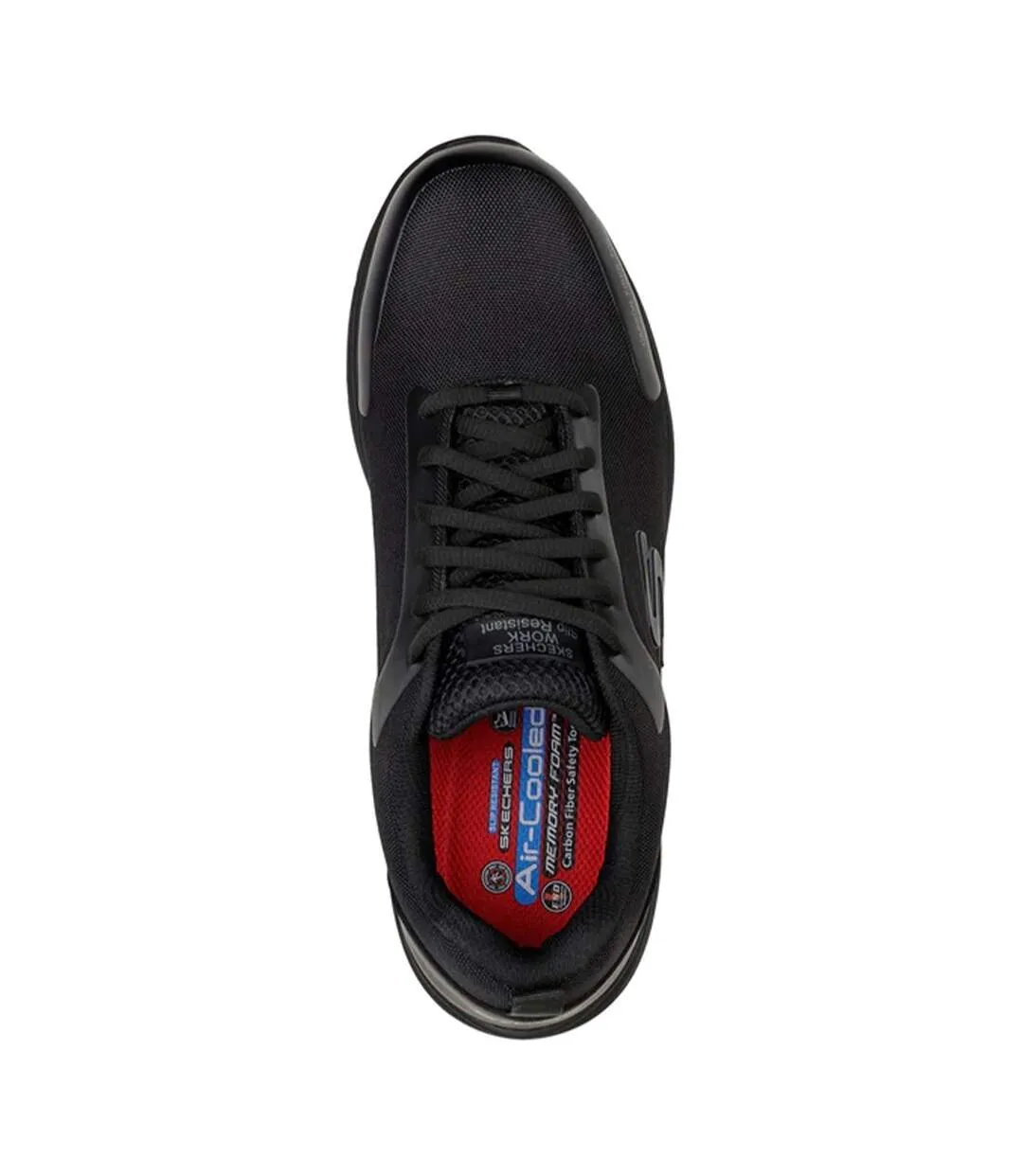 Mens ulmus sr safety trainers black Skechers