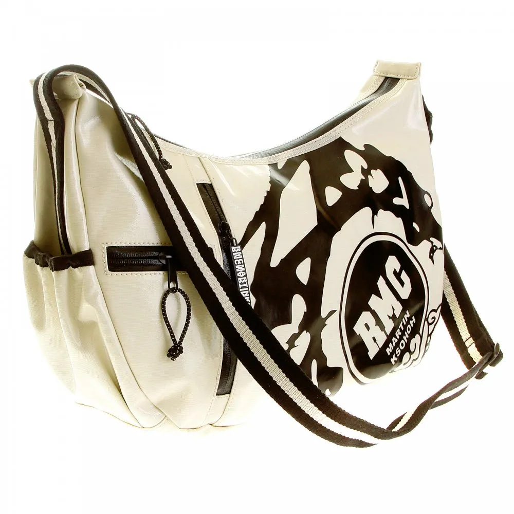 Mens Unisex Ivory Shoulder Cyclist Fashion Bag