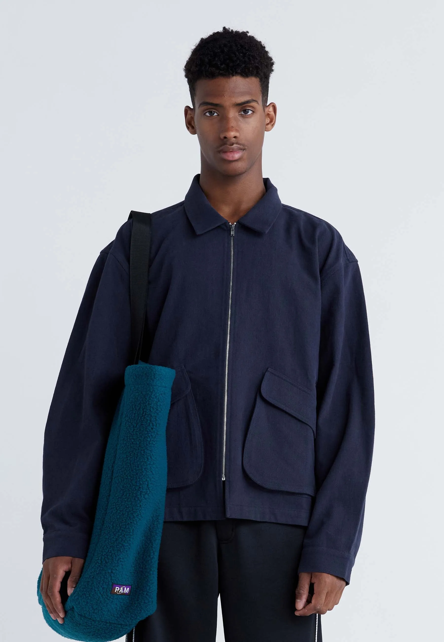 Mirage Harrington Jacket - Twilight