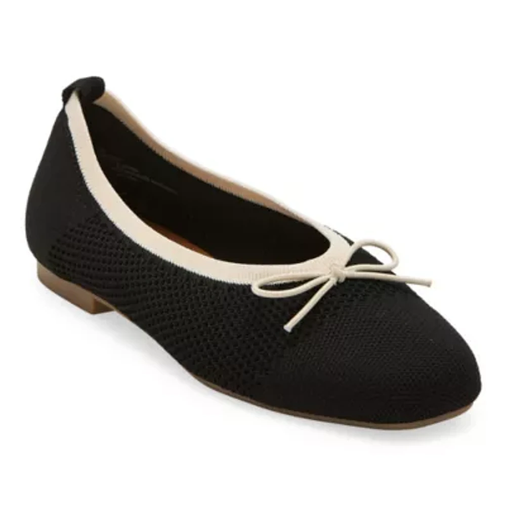 Mixit Womens Bow Ballet Flats