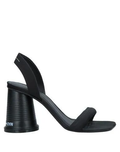 Mm6 Maison Margiela Women Sandals Black 2 UK