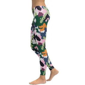 Modern Camo Leggings