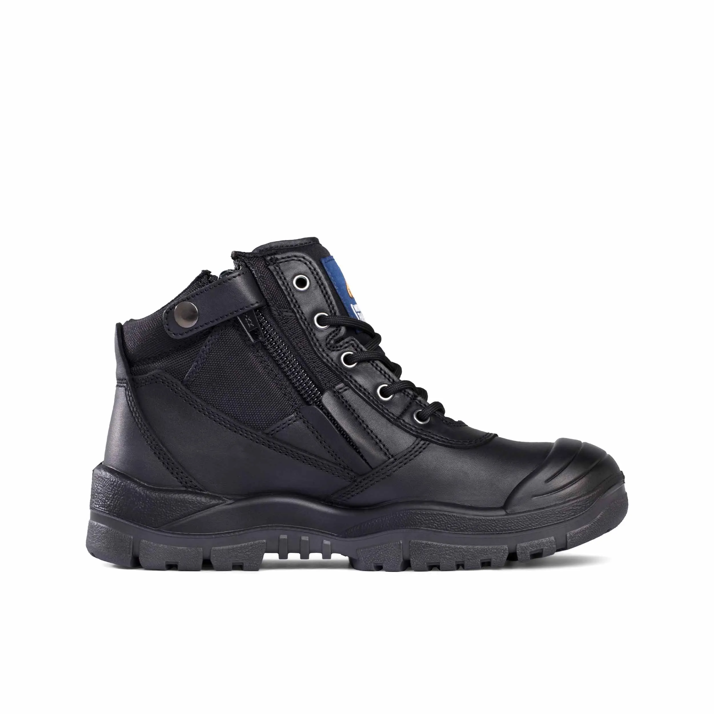 Mongrel ZipSider Boot W/ Scuff Cap (461020)-