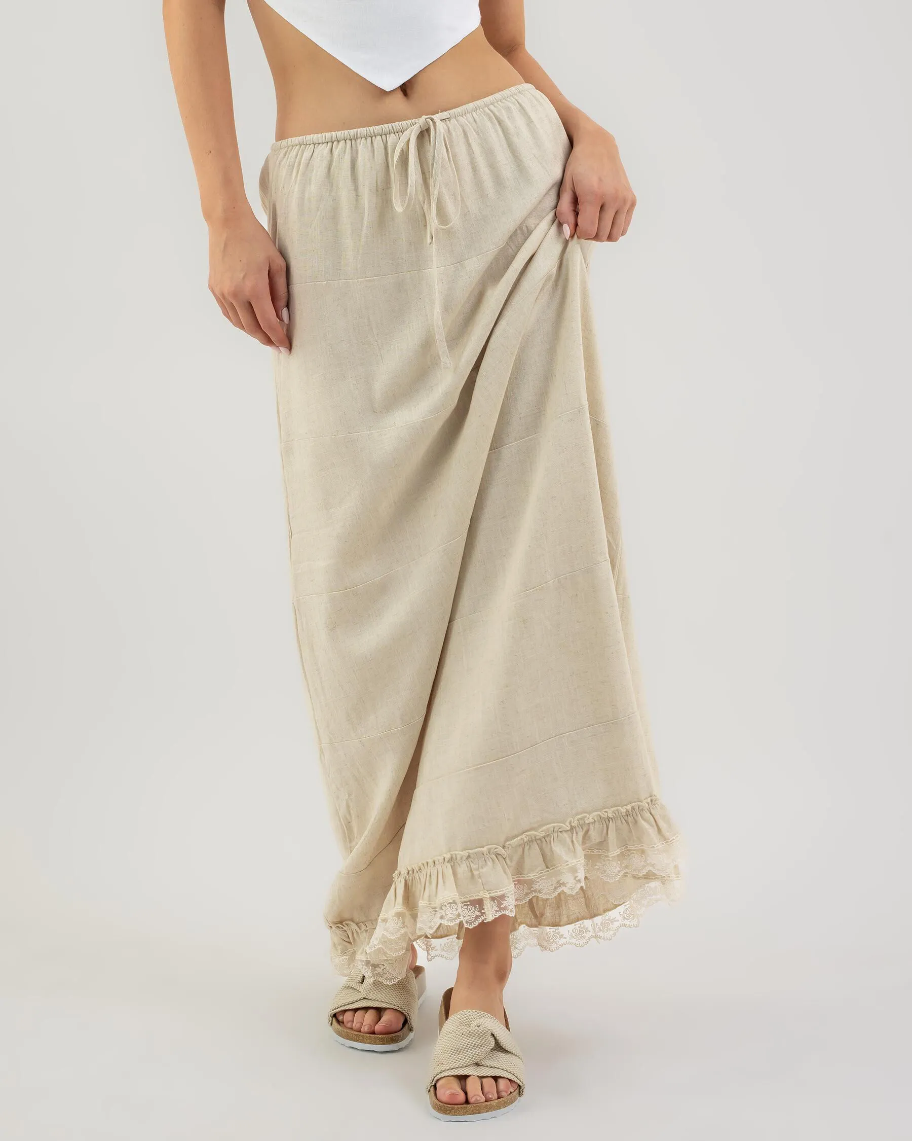 Mooloola Limbrey Maxi Skirt