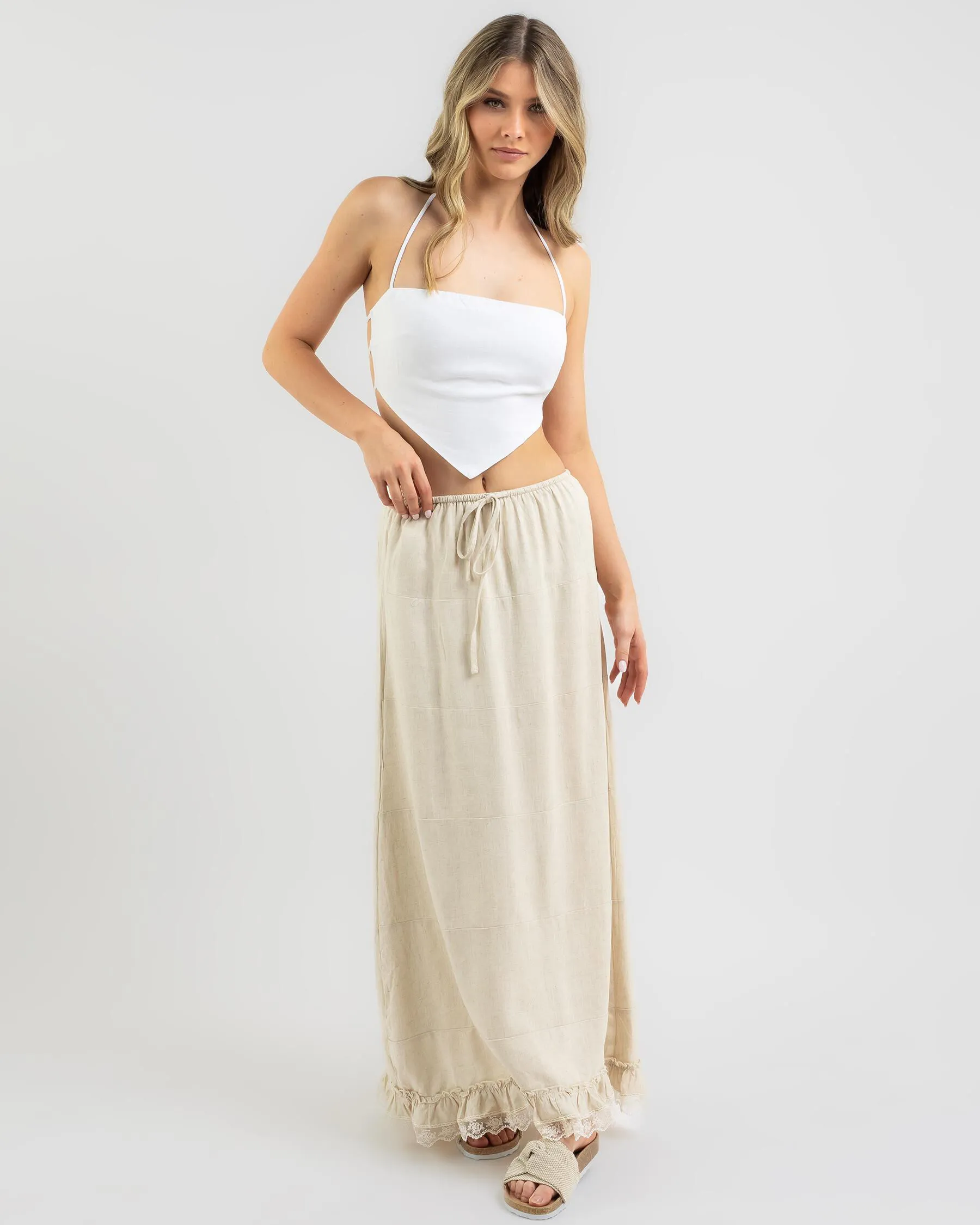 Mooloola Limbrey Maxi Skirt