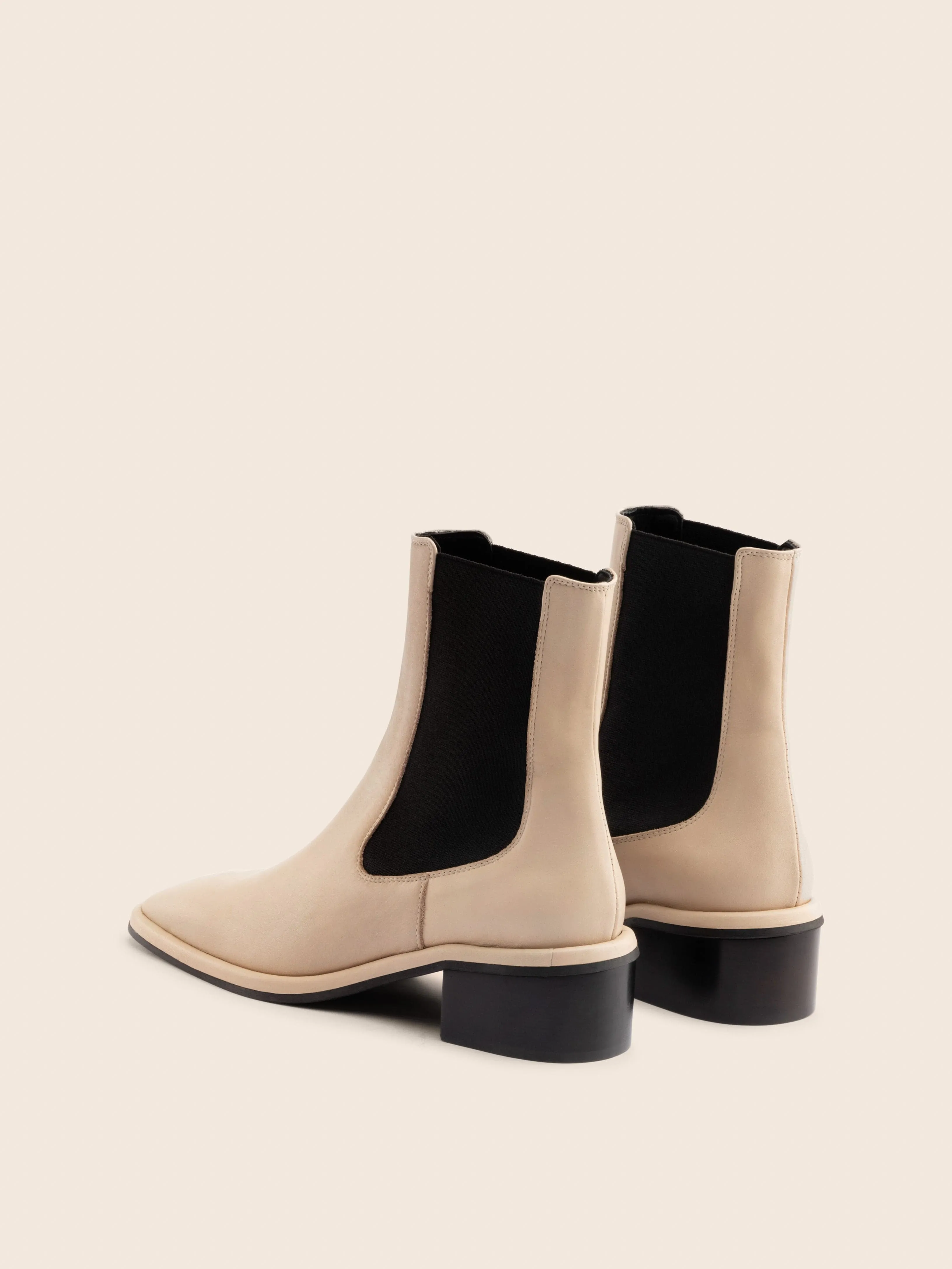 Morella Beige Boot