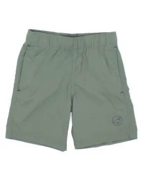 Moss Grey Drifter Short