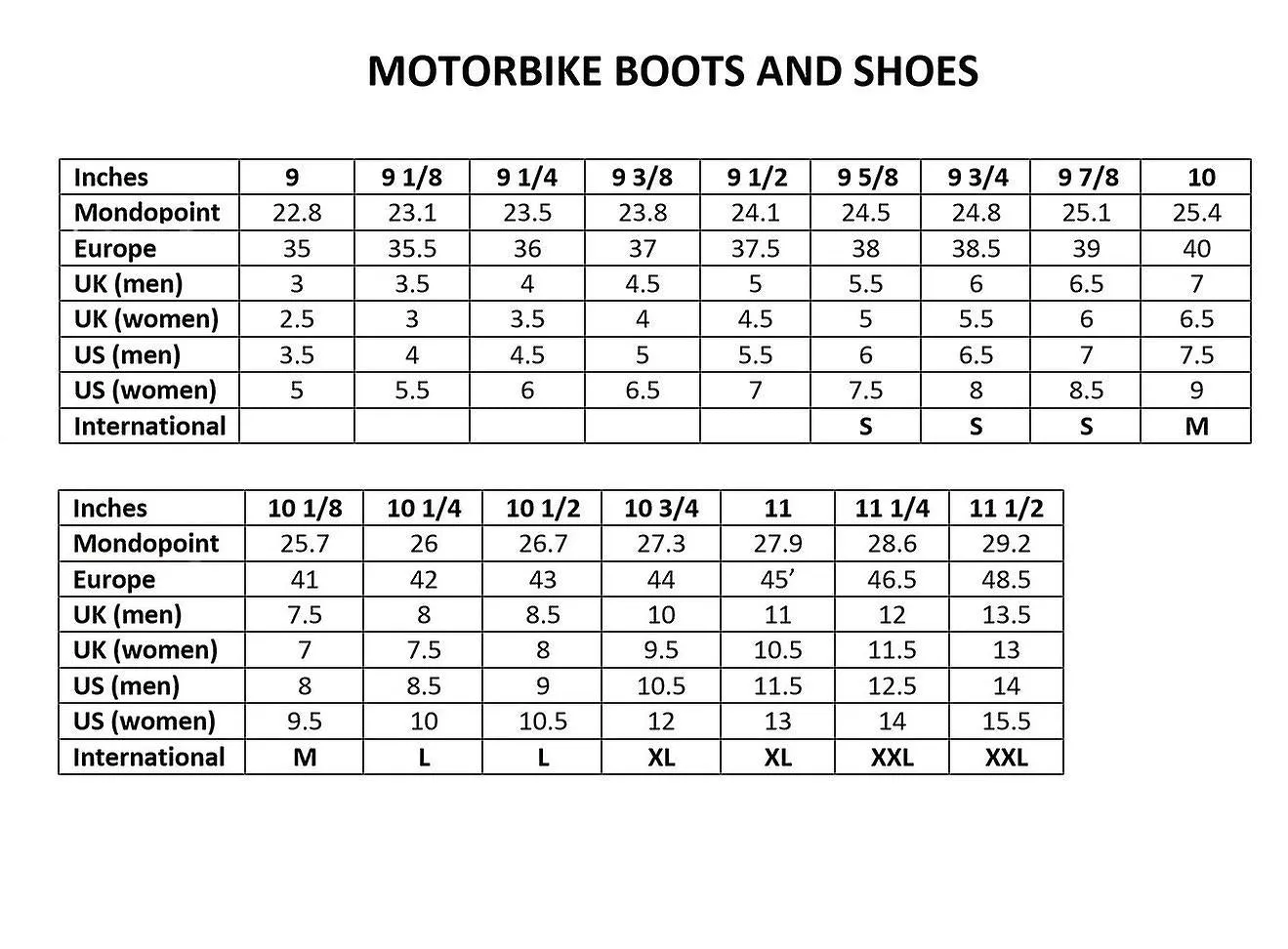 MOTORBIKE RACEING LEATHER BOOT-027