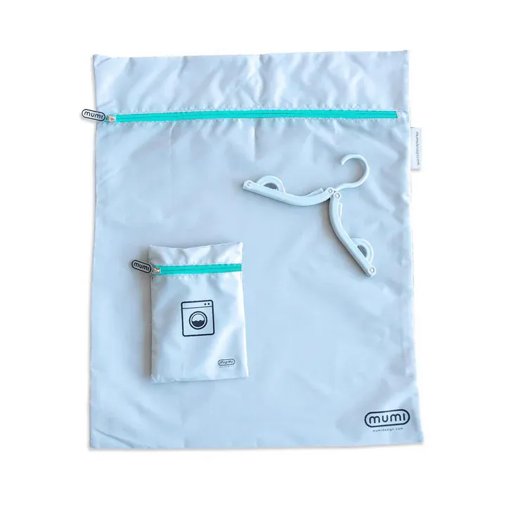 Mumi Laundry Bag - Aqua