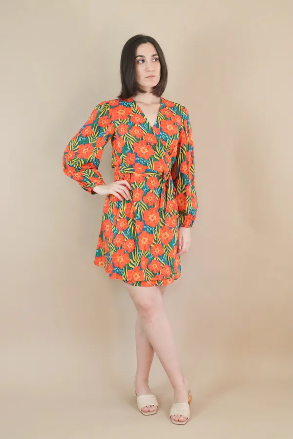 Mutiny Dress - Orange