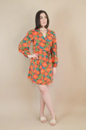 Mutiny Dress - Orange