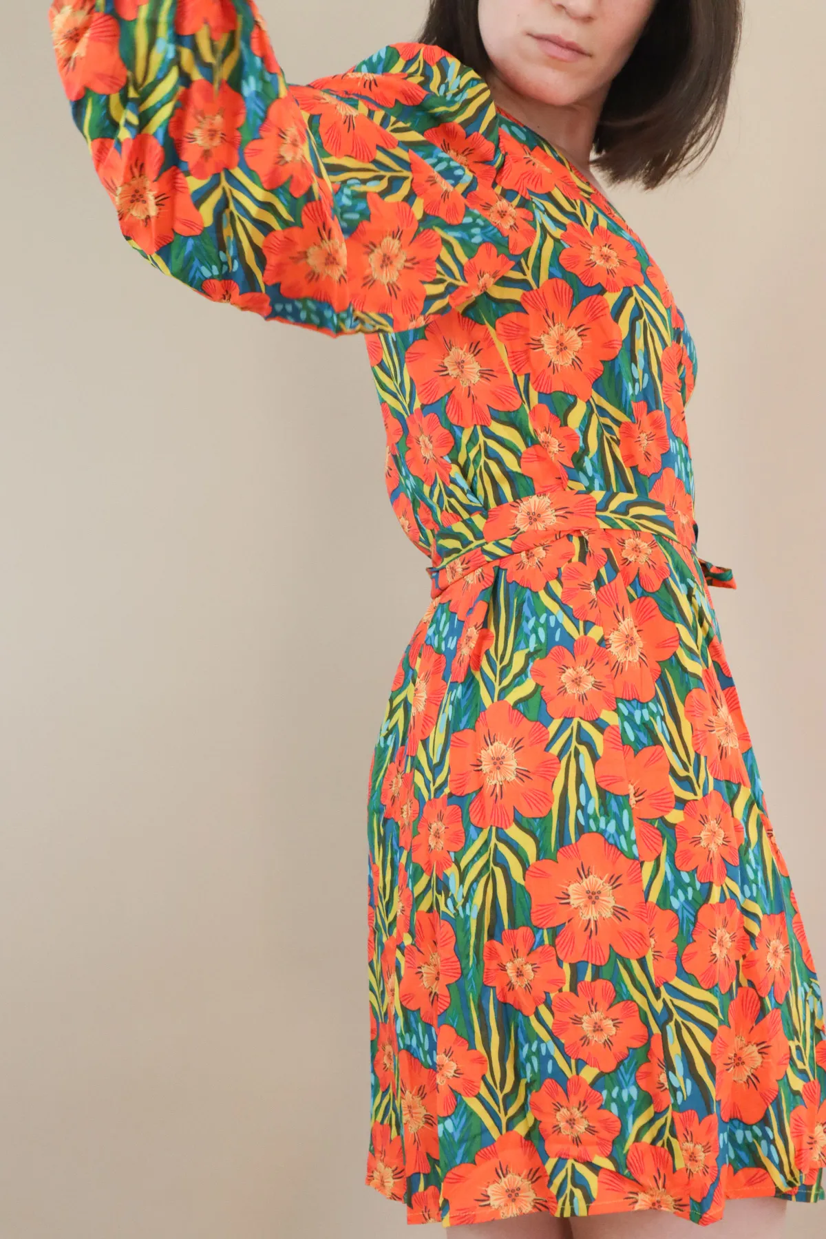 Mutiny Dress - Orange