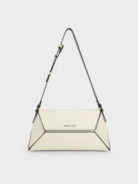 Nasrin Geometric Shoulder Bag - Multi