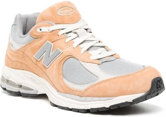 New Balance 2002R panelled sneakers Orange