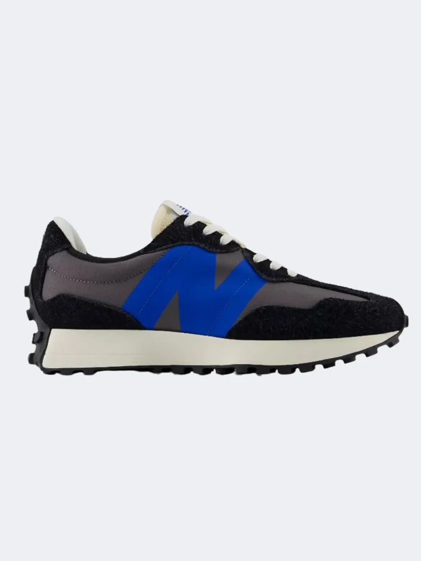 New Balance 327 Unisex Lifestyle Shoes Black/Neo Flame