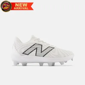 New Balance 4040v7 Youth Rubber-Molded: White