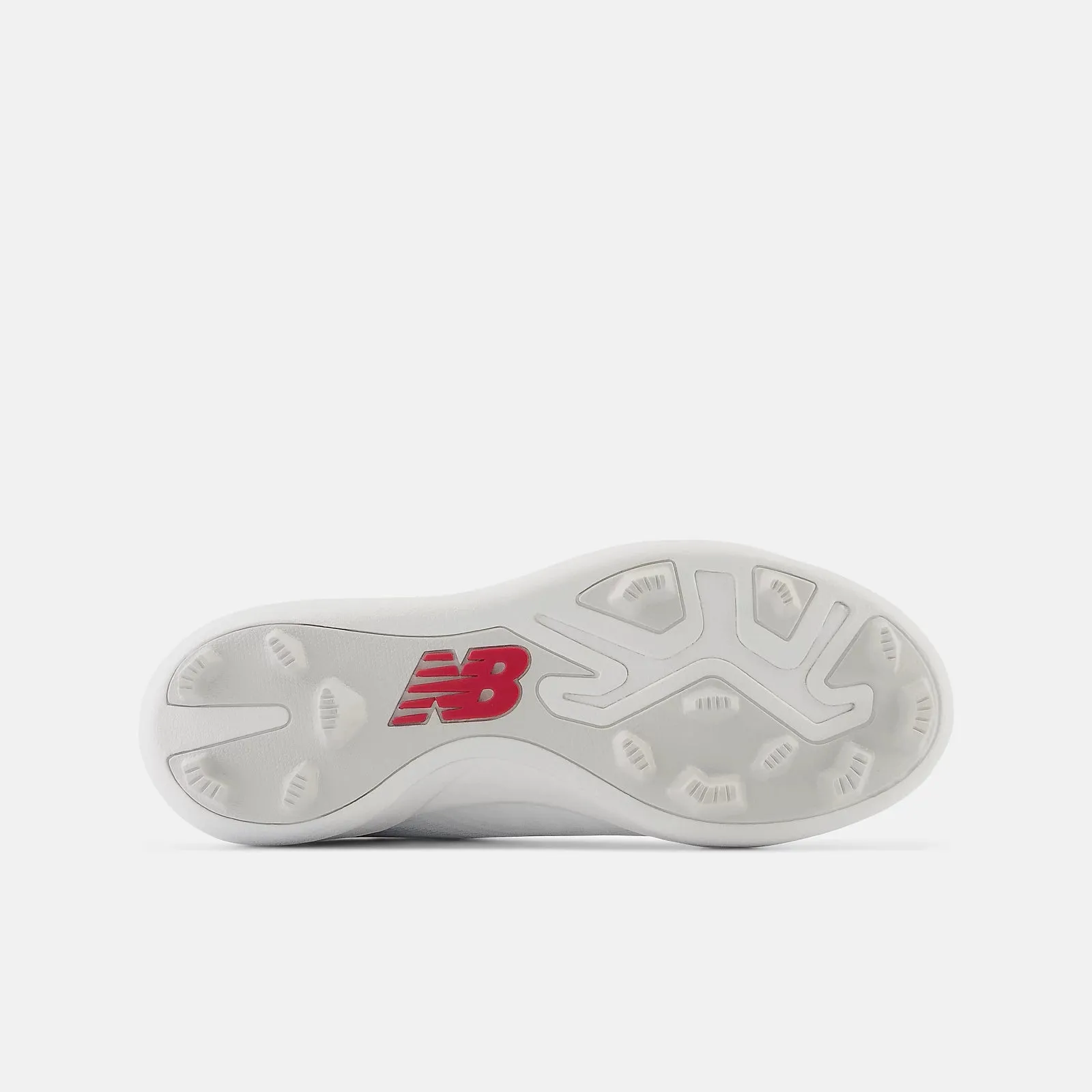 New Balance 4040v7 Youth Rubber-Molded: White