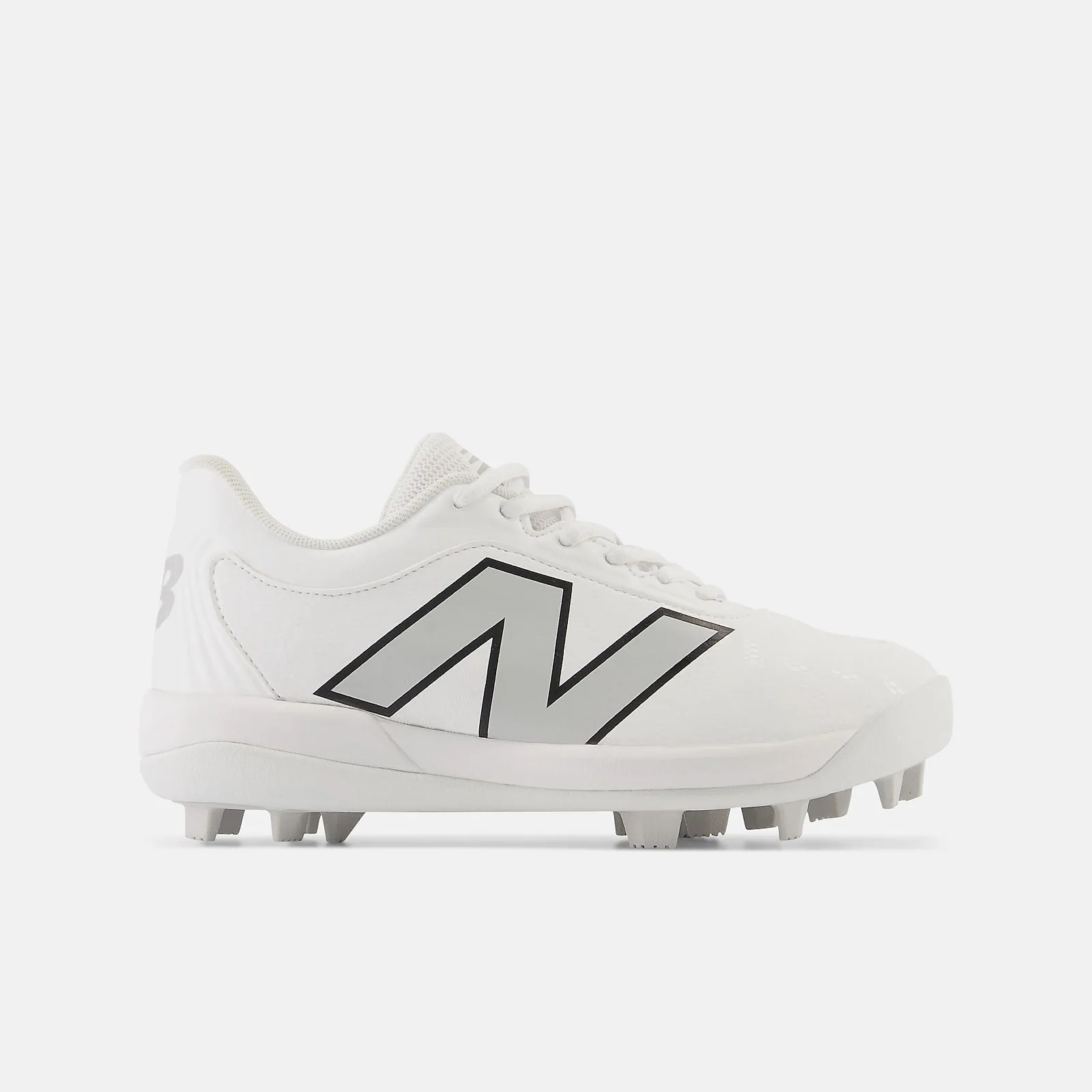 New Balance 4040v7 Youth Rubber-Molded: White