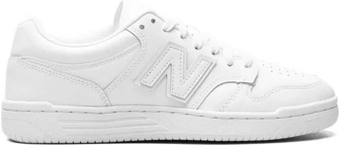 New Balance 480 low-top sneakers White