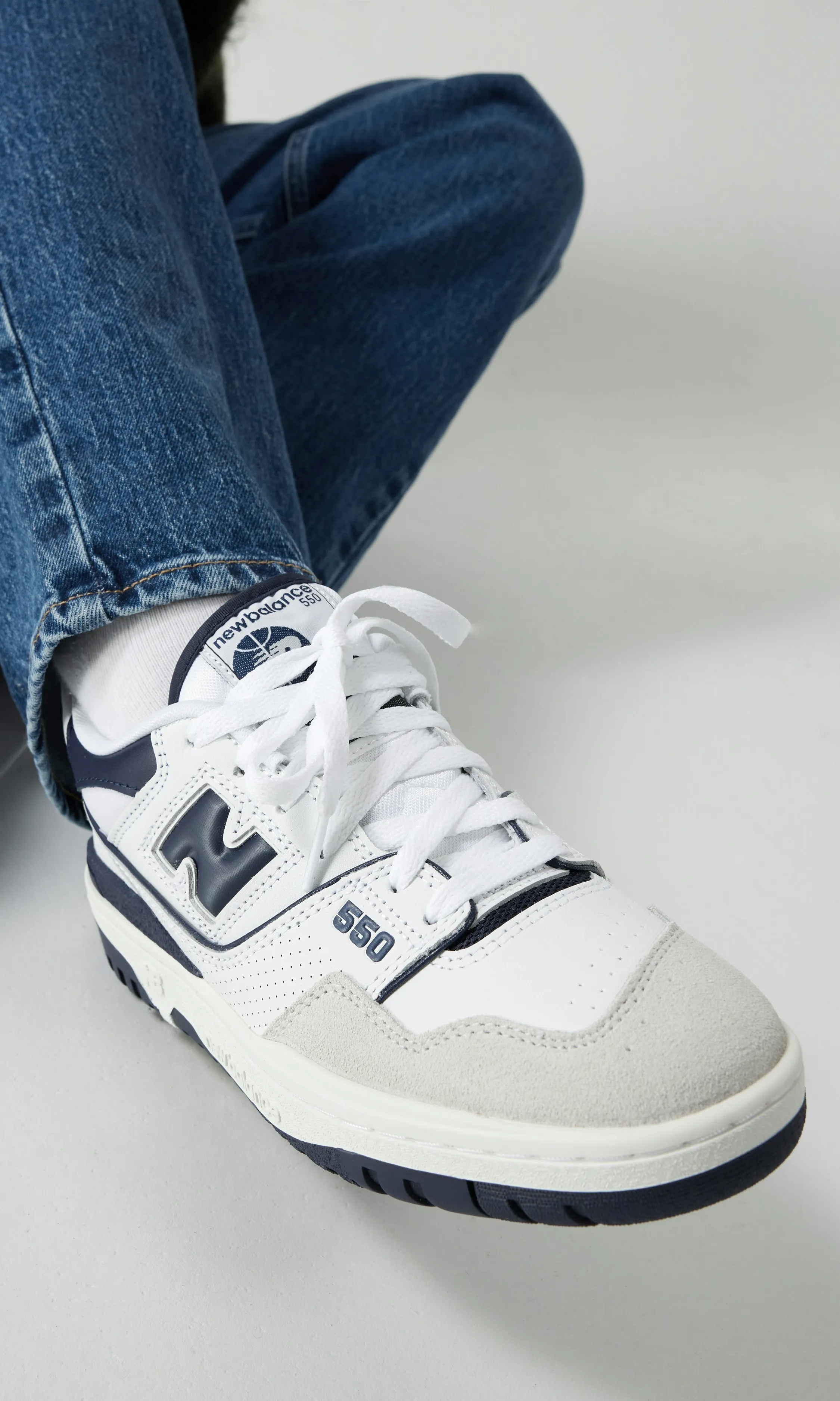 New Balance 550 Sneakers White | Unisex | Junkyard