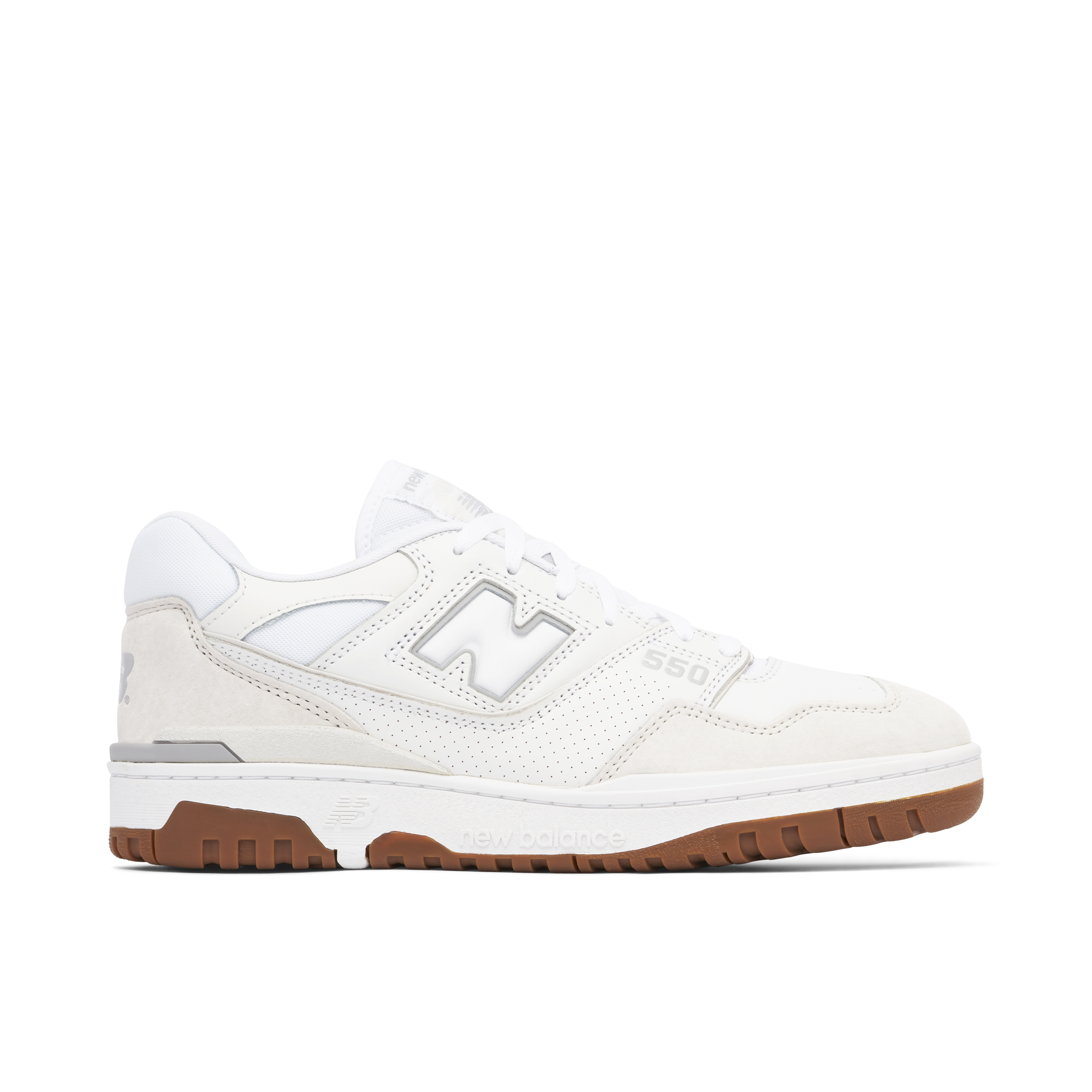 New Balance 550 White Gum | BB550WGU | Laced