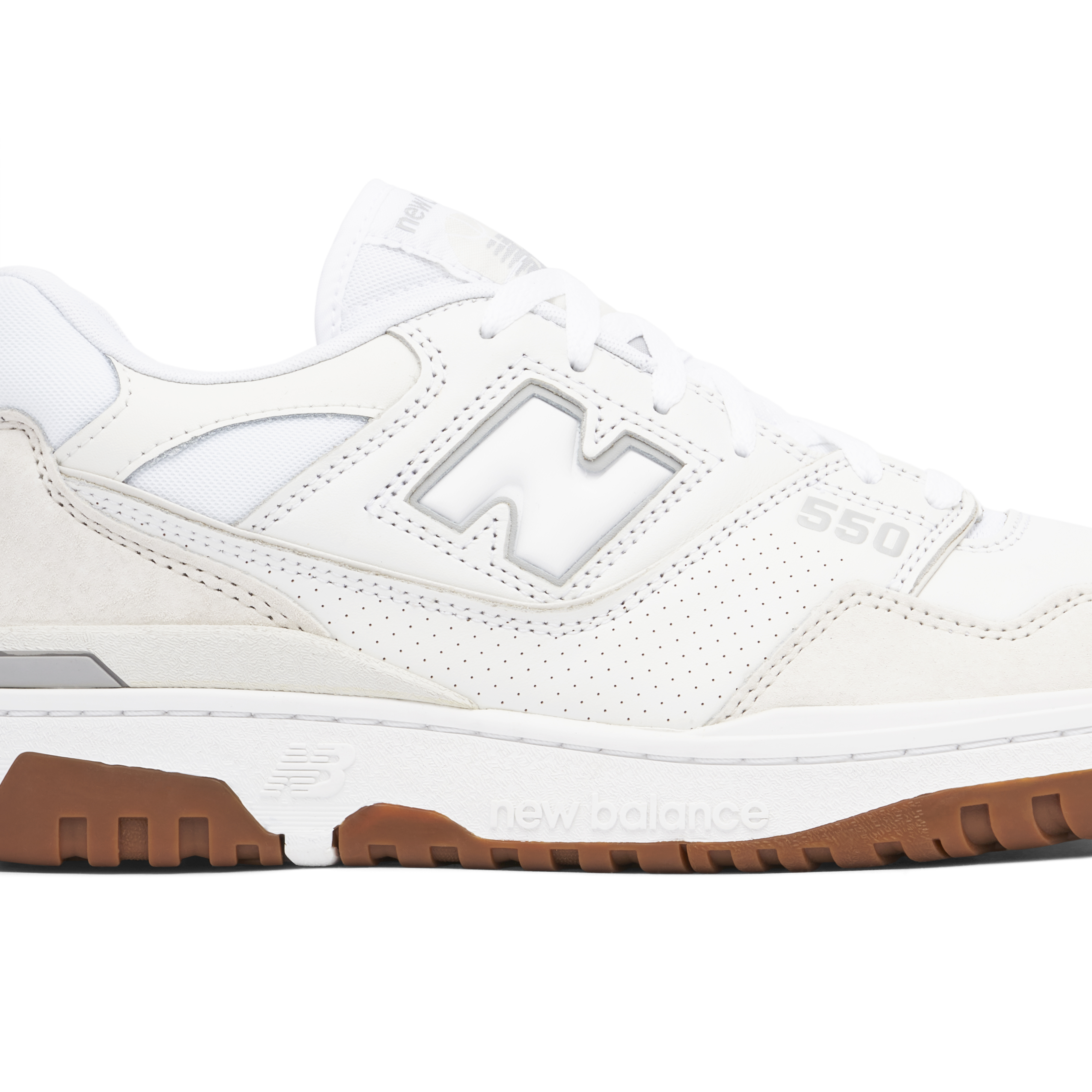 New Balance 550 White Gum | BB550WGU | Laced