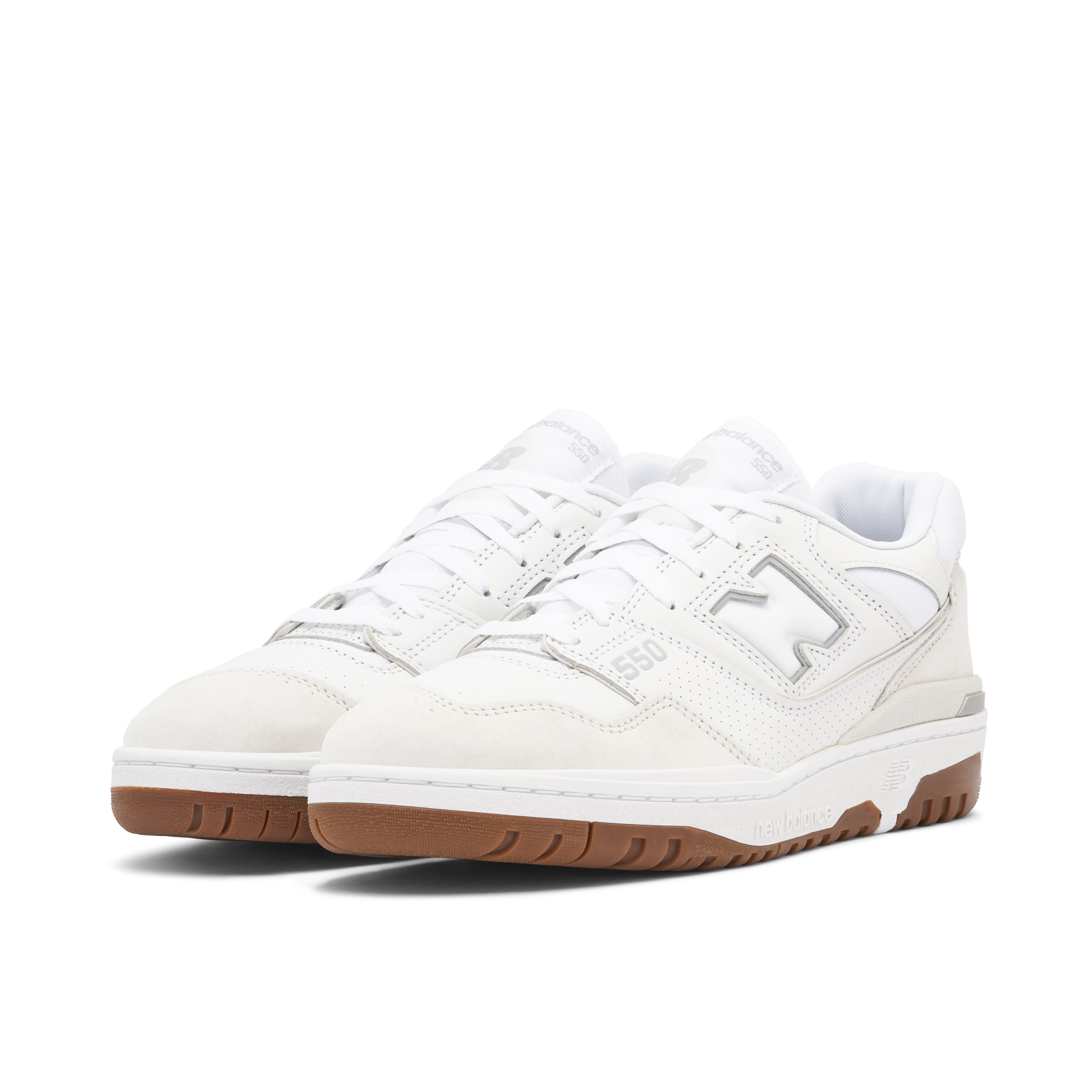 New Balance 550 White Gum | BB550WGU | Laced