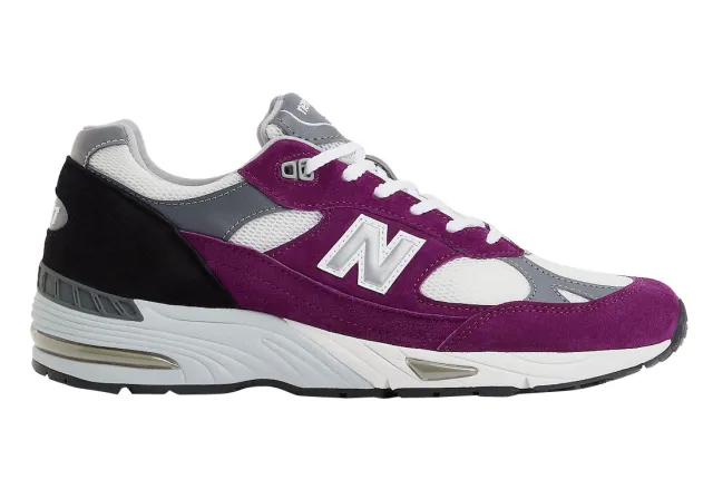 NEW BALANCE 991 MADE IN UK GRAPE JUICE Brand New. Grape ...