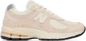 New Balance Beige & Off-White 2002R Sneakers