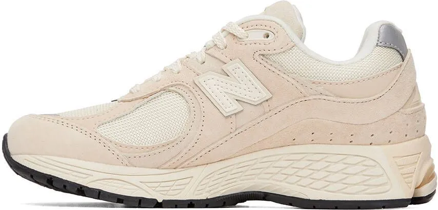 New Balance Beige & Off-White 2002R Sneakers