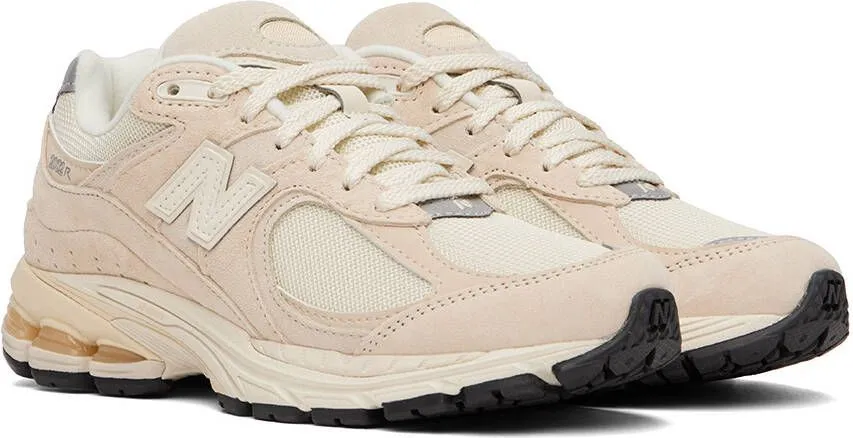 New Balance Beige & Off-White 2002R Sneakers