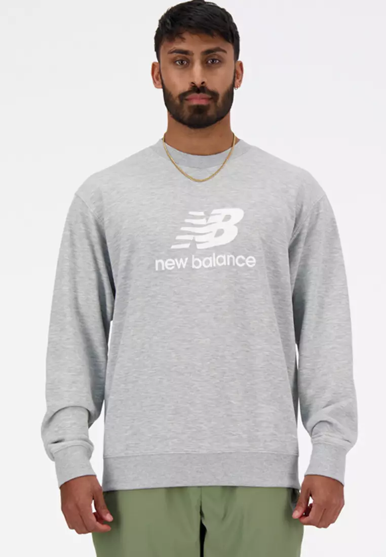 New Balance Essentials French Terry Crew Sweatshirt