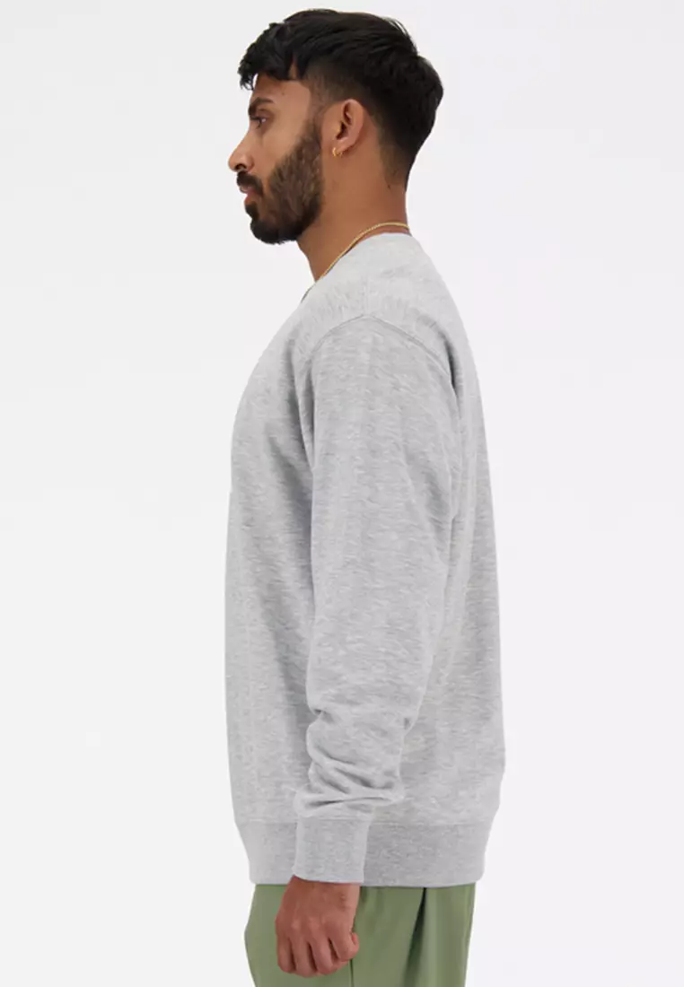 New Balance Essentials French Terry Crew Sweatshirt