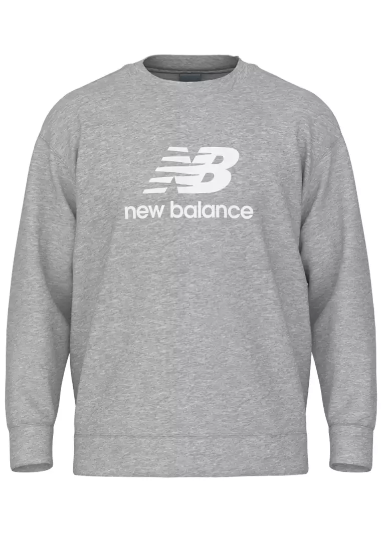 New Balance Essentials French Terry Crew Sweatshirt