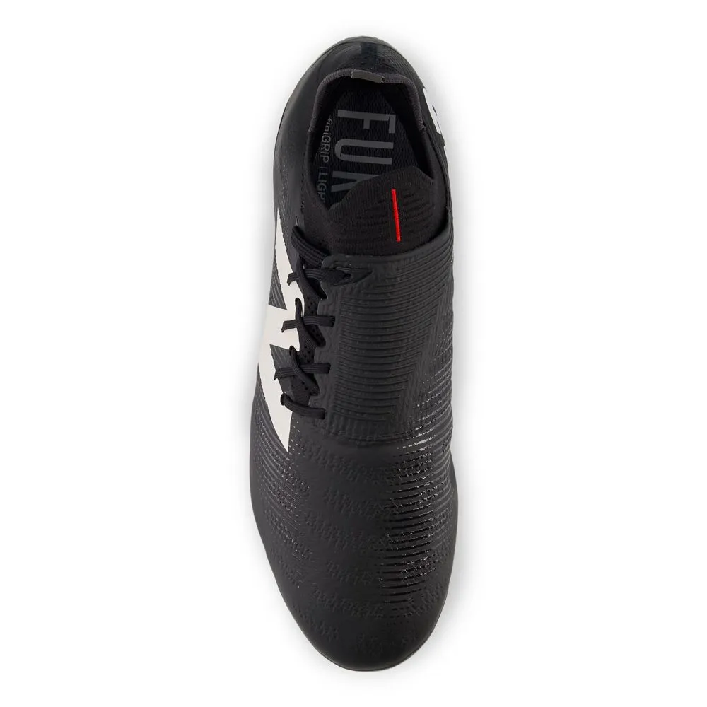 New Balance Furon Pro V7+ (Wide/2E) FG Soccer Cleats | Blackout Pack