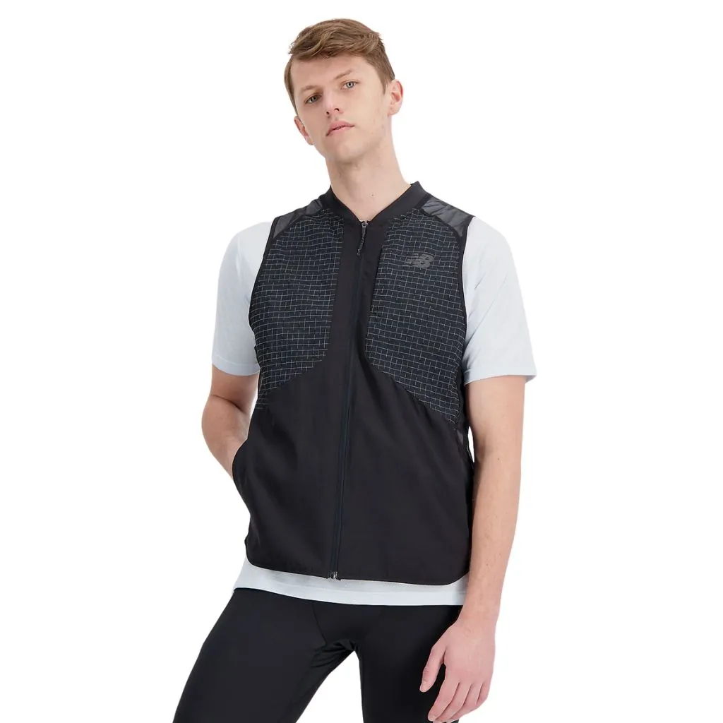 New Balance Impact Run Luminious Packable Vest