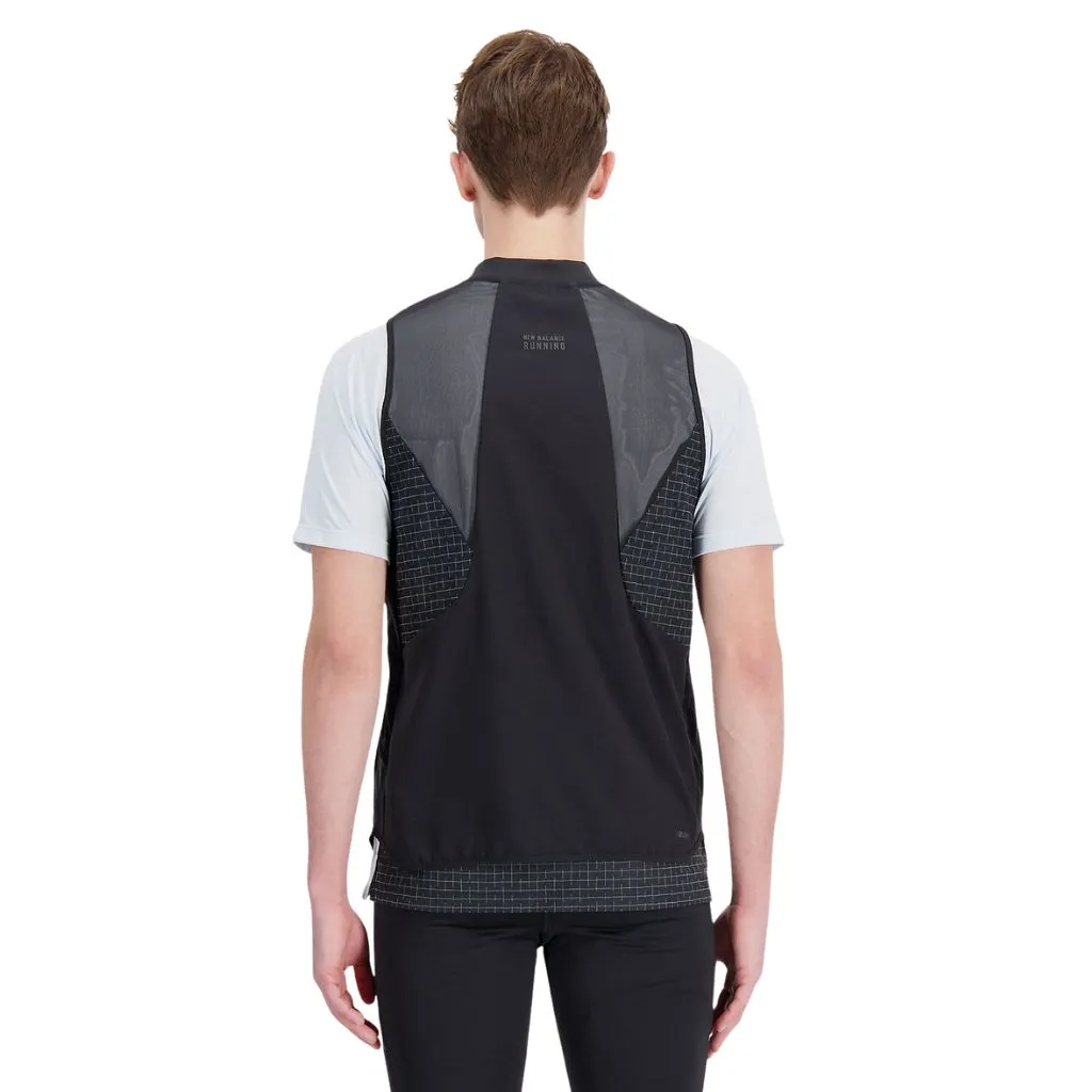 New Balance Impact Run Luminious Packable Vest