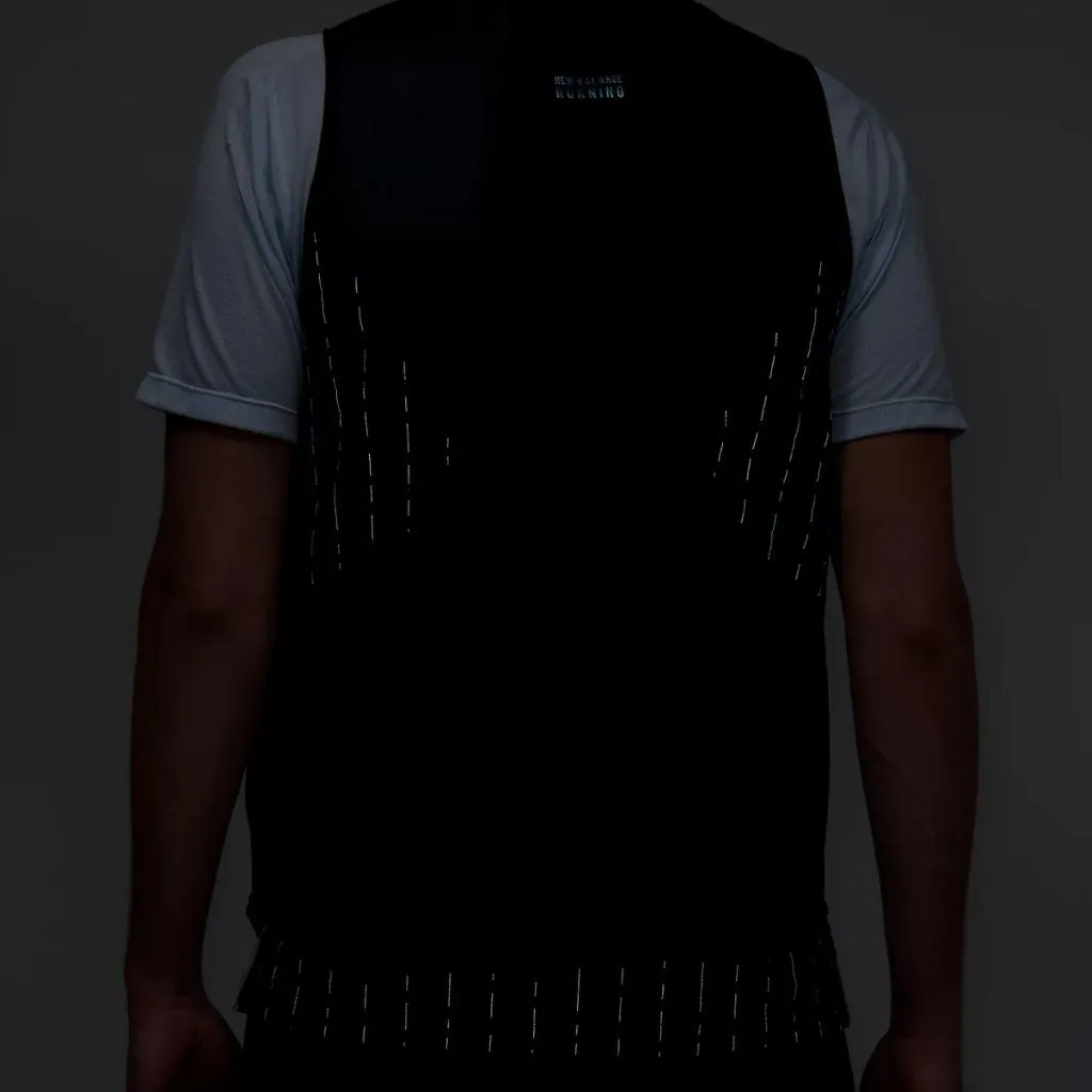 New Balance Impact Run Luminious Packable Vest