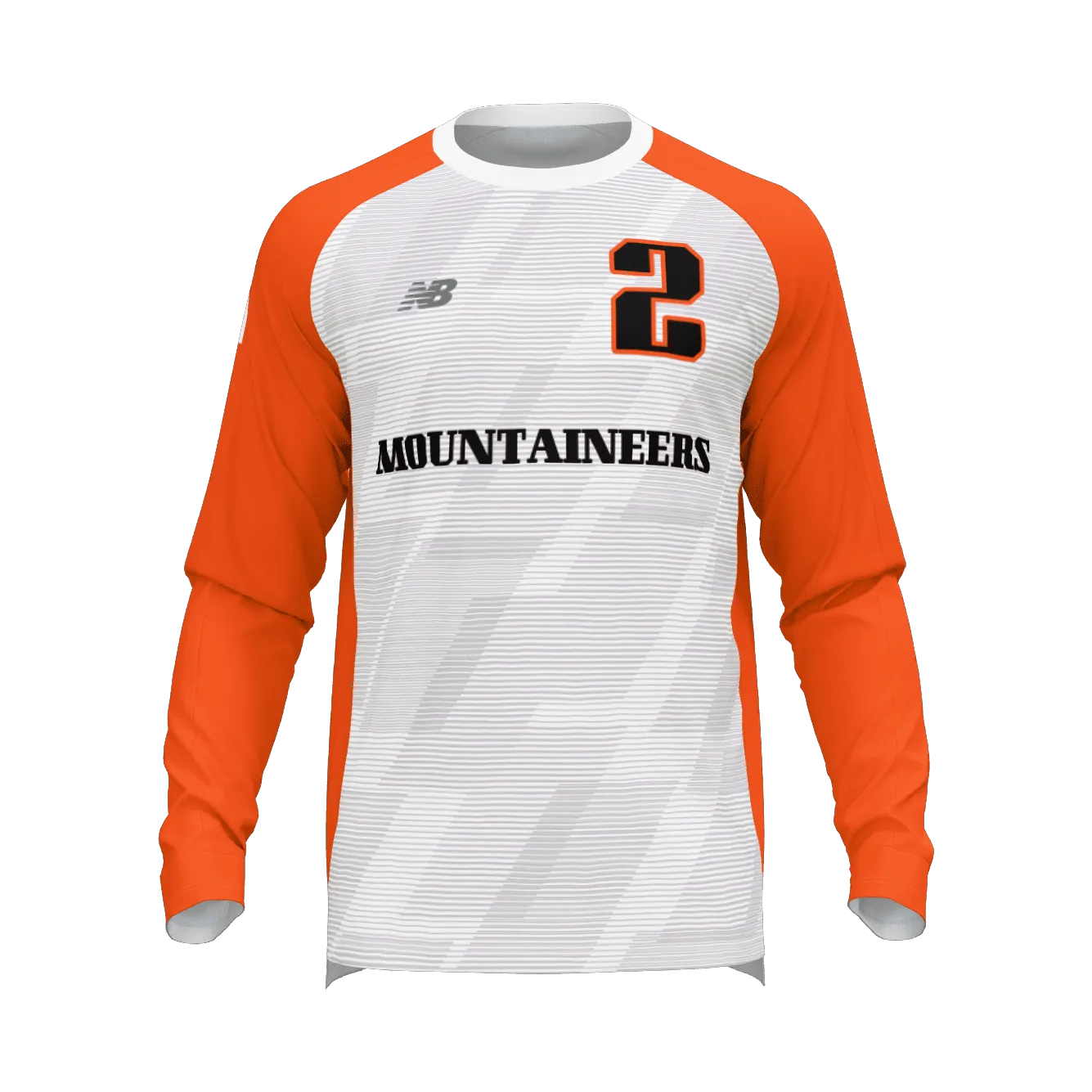 New Balance Long Sleeve Audazo Jersey