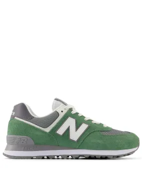 New Balance Mens 574 Trainers - Green