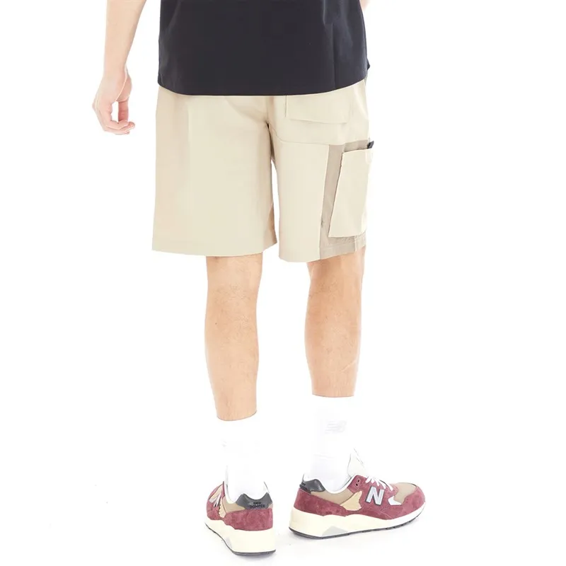 New Balance Mens All Terrain Shorts Mushroom