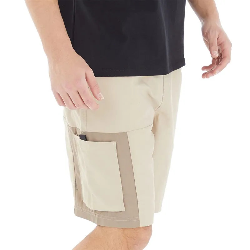 New Balance Mens All Terrain Shorts Mushroom