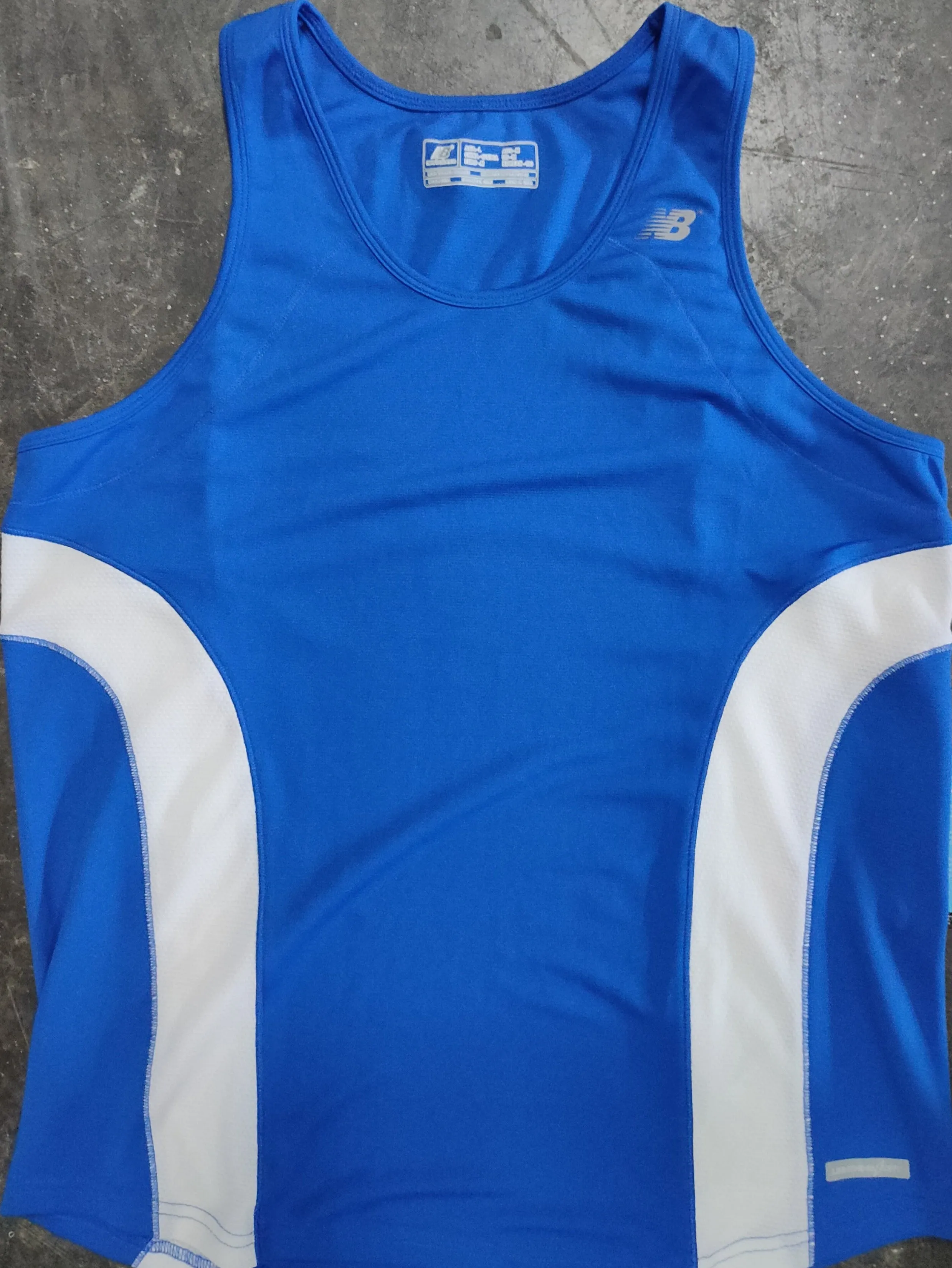 New Balance - Mens Gaz Singlet +++