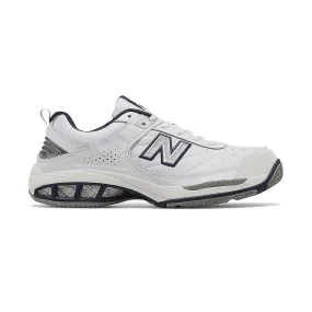 NEW BALANCE MEN'S MC806W WHITE TENNIS