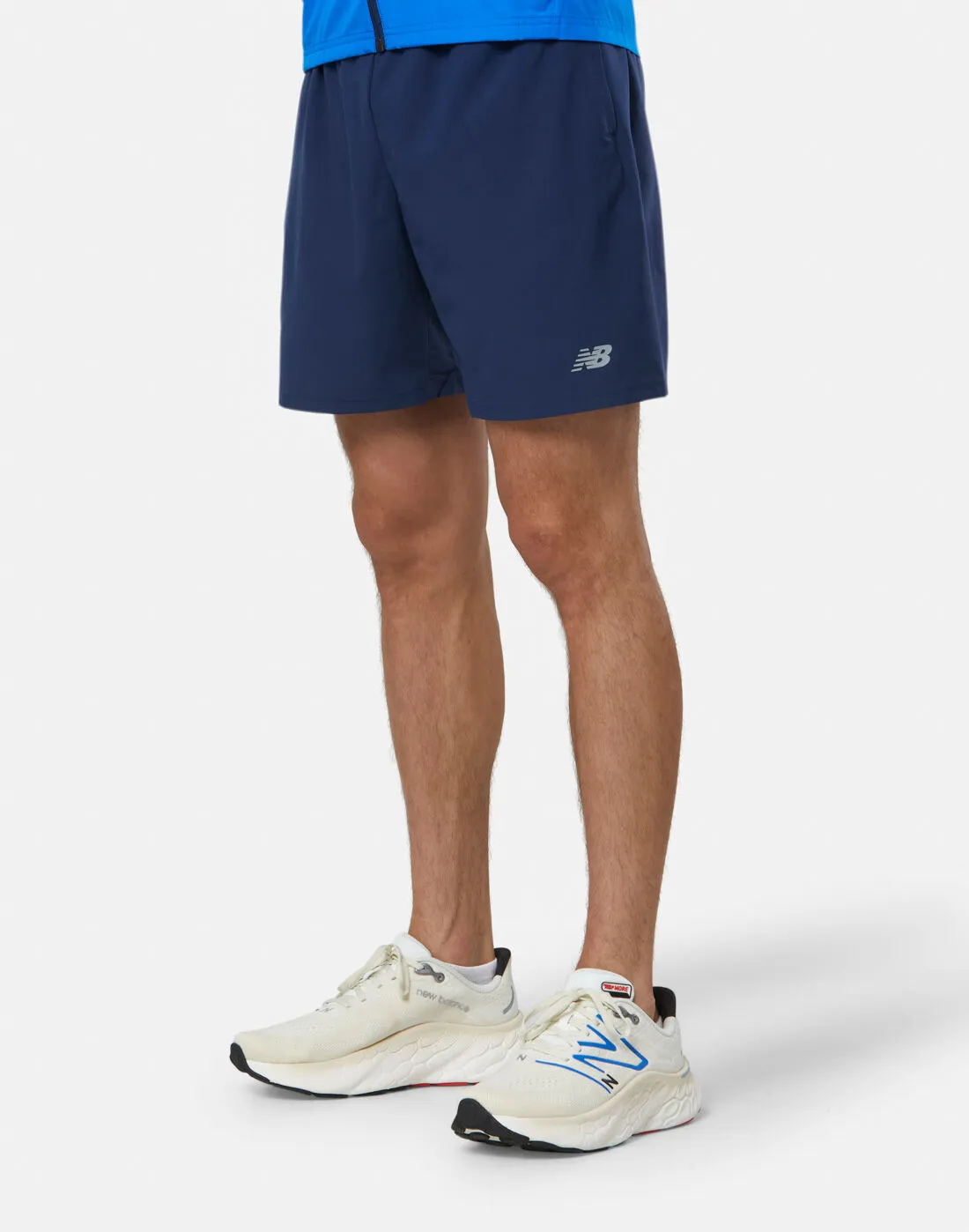 New Balance Mens Run 7Inch Short