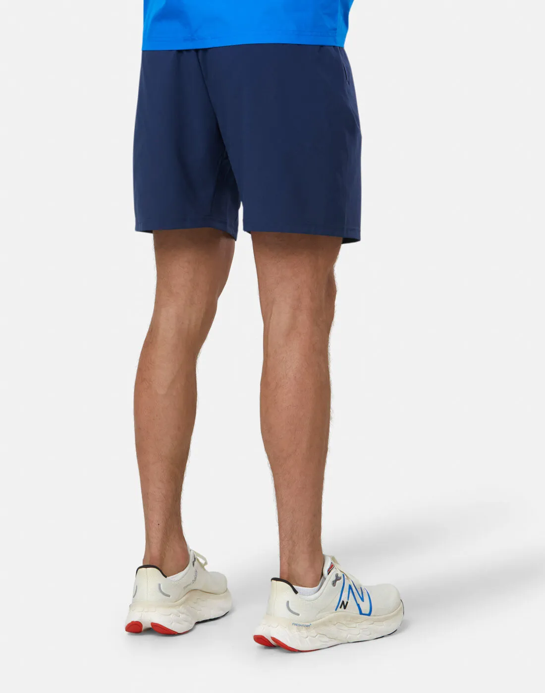 New Balance Mens Run 7Inch Short