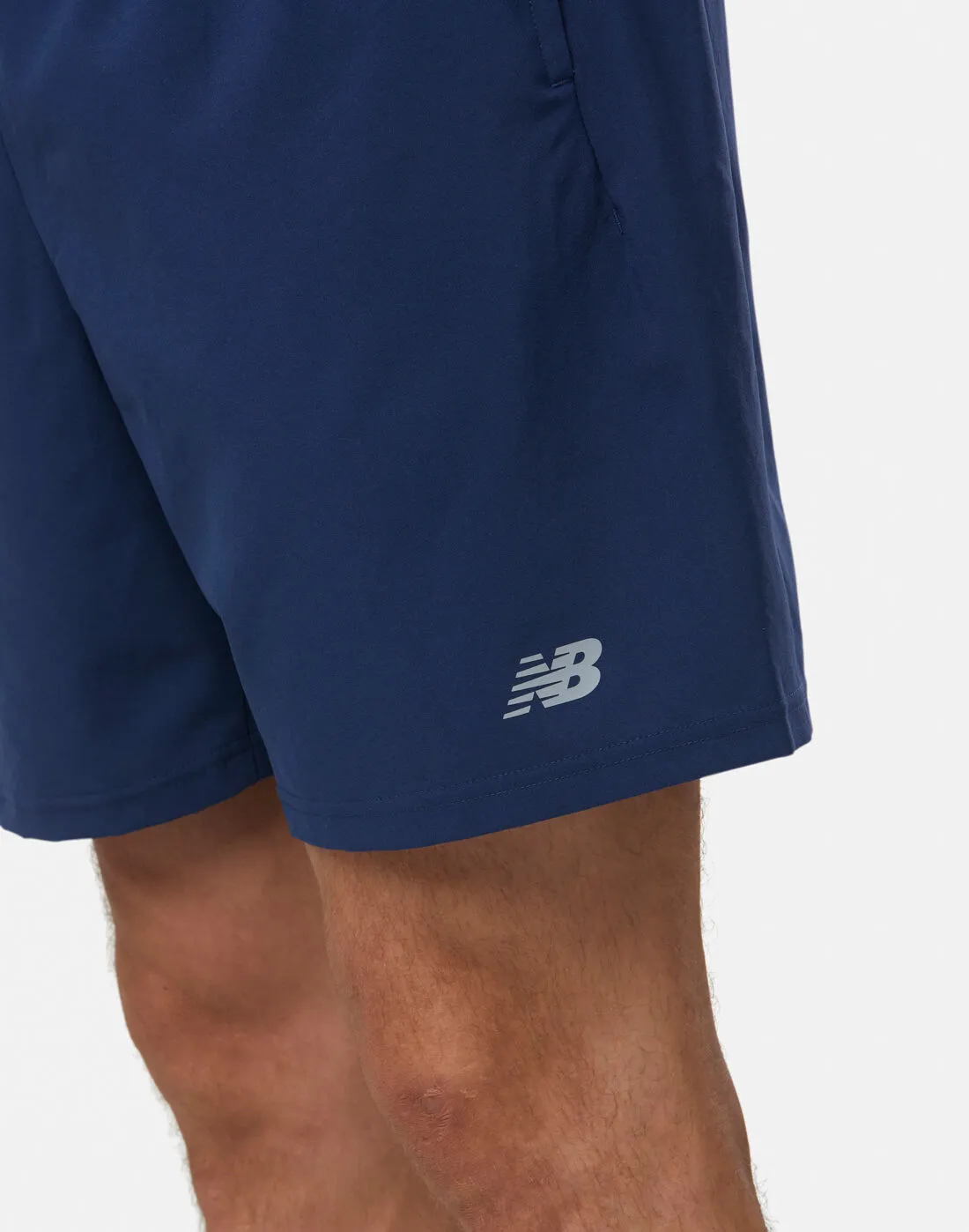 New Balance Mens Run 7Inch Short